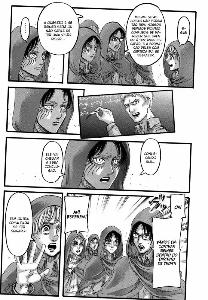 Read Attack on Titan Português Manga Online