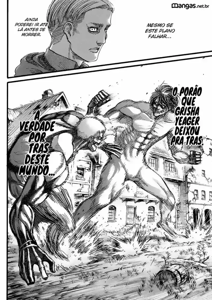 Read Attack on Titan Português Manga Online