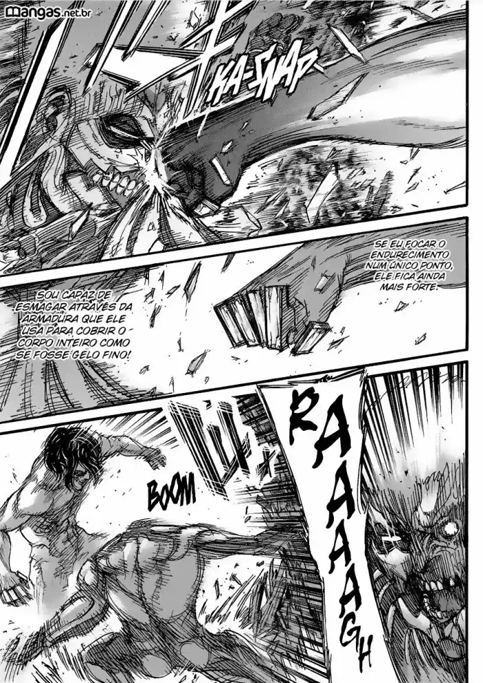 Read Attack on Titan Português Manga Online