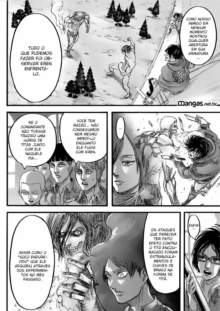 Read Attack on Titan Português Manga Online