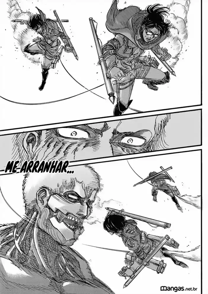 Read Attack on Titan Português Manga Online