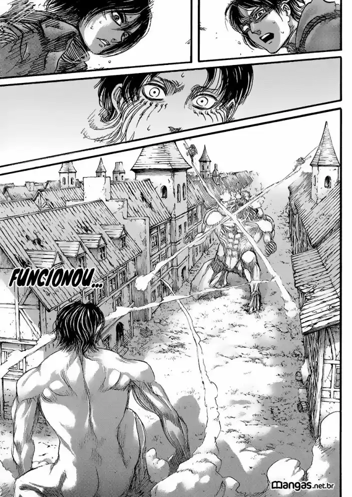 Read Attack on Titan Português Manga Online