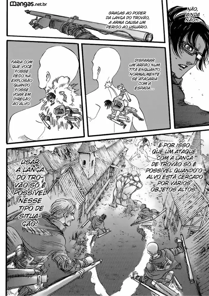 Read Attack on Titan Português Manga Online