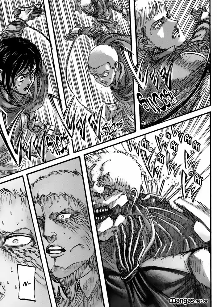Read Attack on Titan Português Manga Online