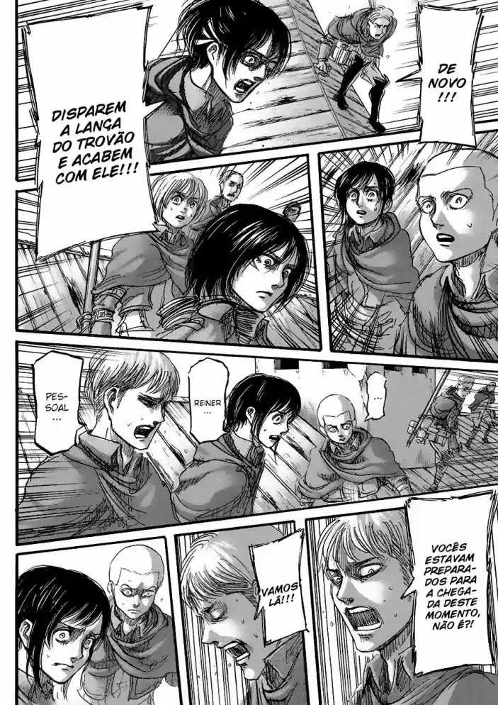 Read Attack on Titan Português Manga Online