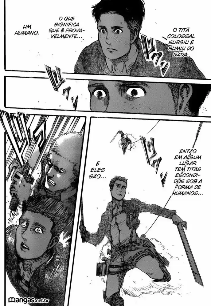 Read Attack on Titan Português Manga Online
