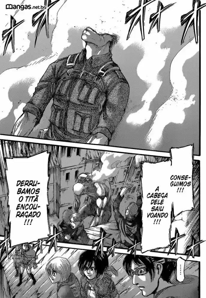 Read Attack on Titan Português Manga Online