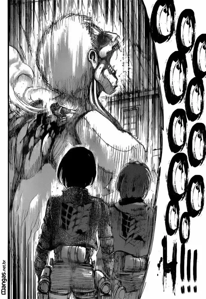 Read Attack on Titan Português Manga Online