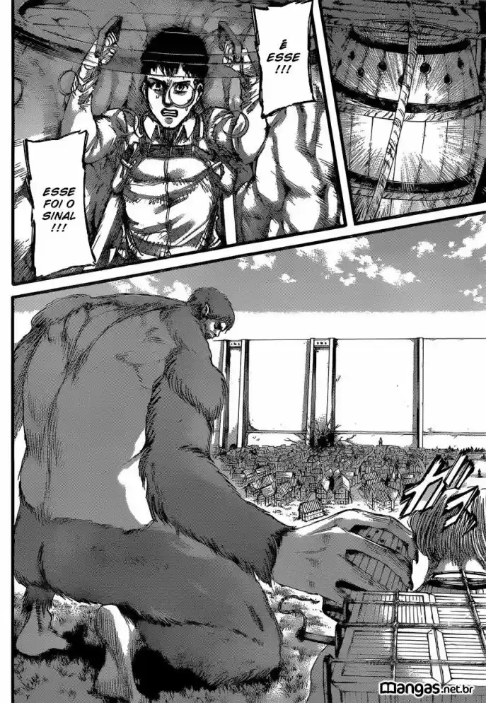 Read Attack on Titan Português Manga Online