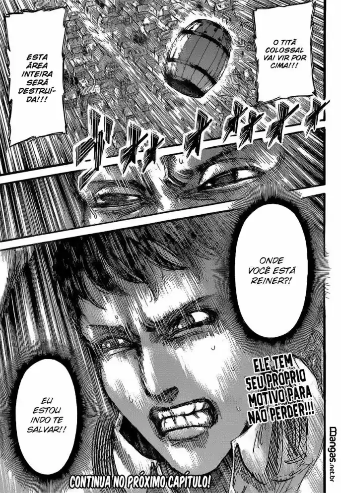 Read Attack on Titan Português Manga Online