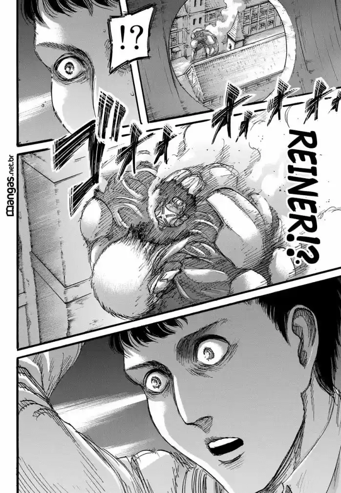 Read Attack on Titan Português Manga Online