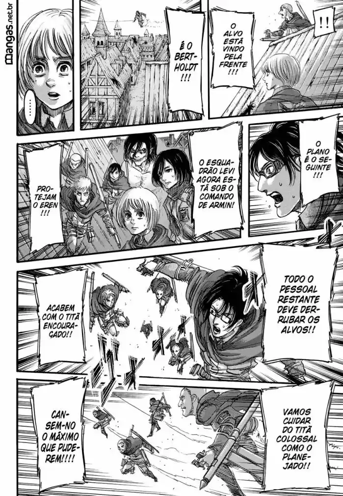 Read Attack on Titan Português Manga Online