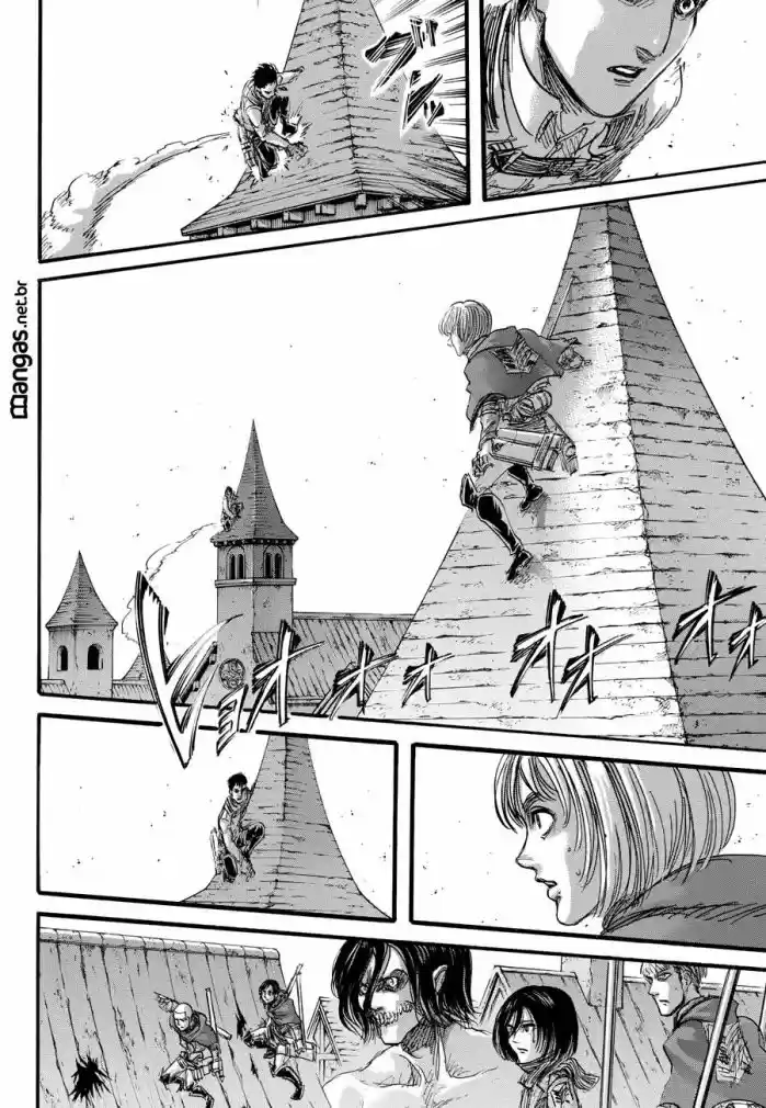 Read Attack on Titan Português Manga Online