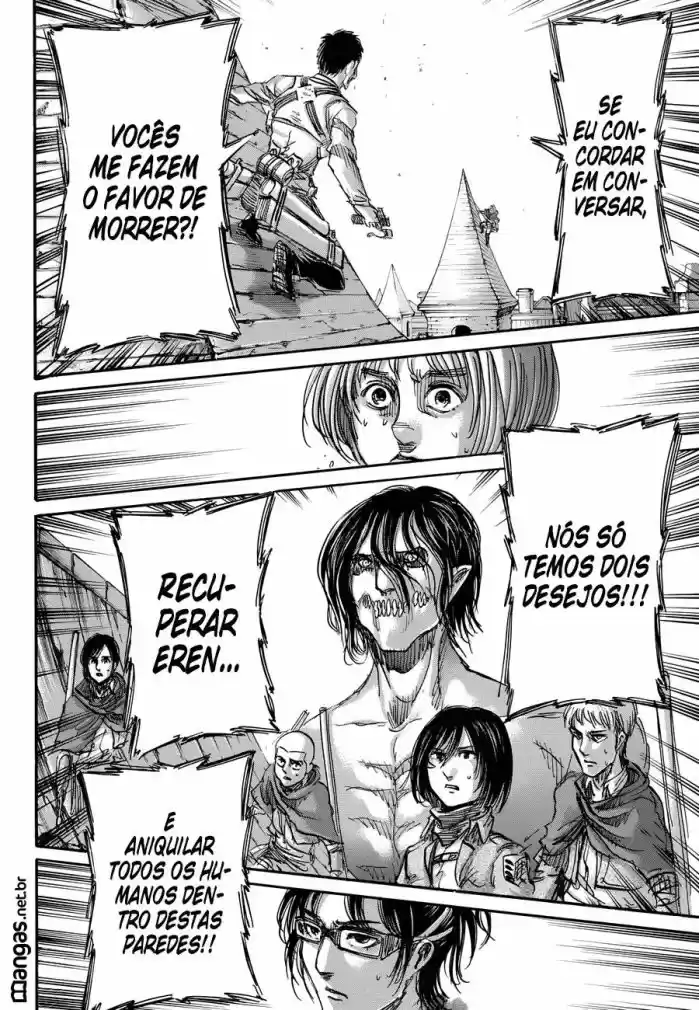 Read Attack on Titan Português Manga Online