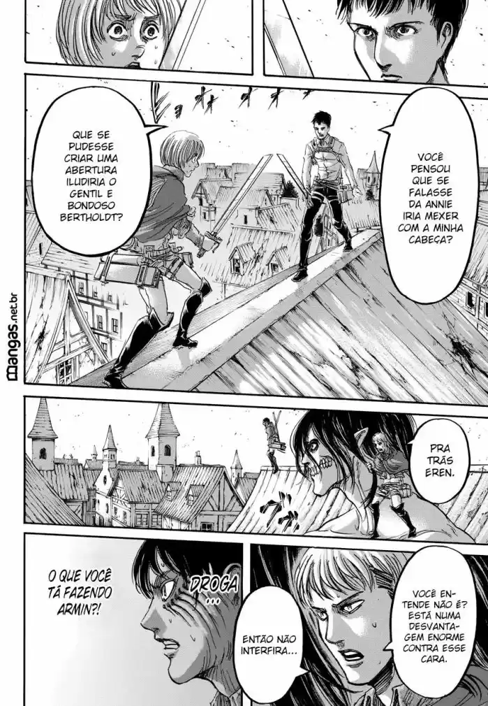 Read Attack on Titan Português Manga Online