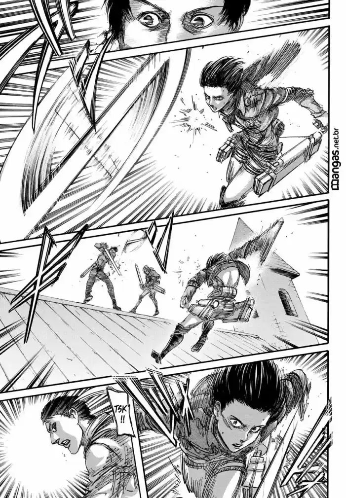 Read Attack on Titan Português Manga Online