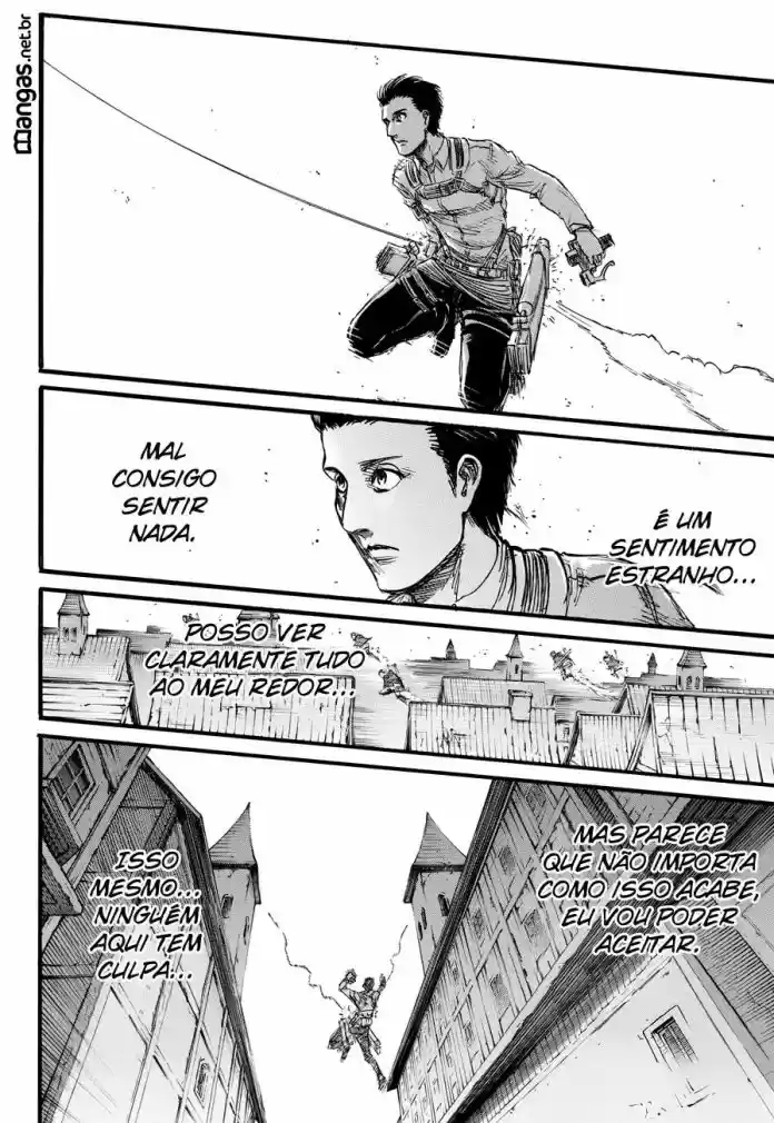 Read Attack on Titan Português Manga Online