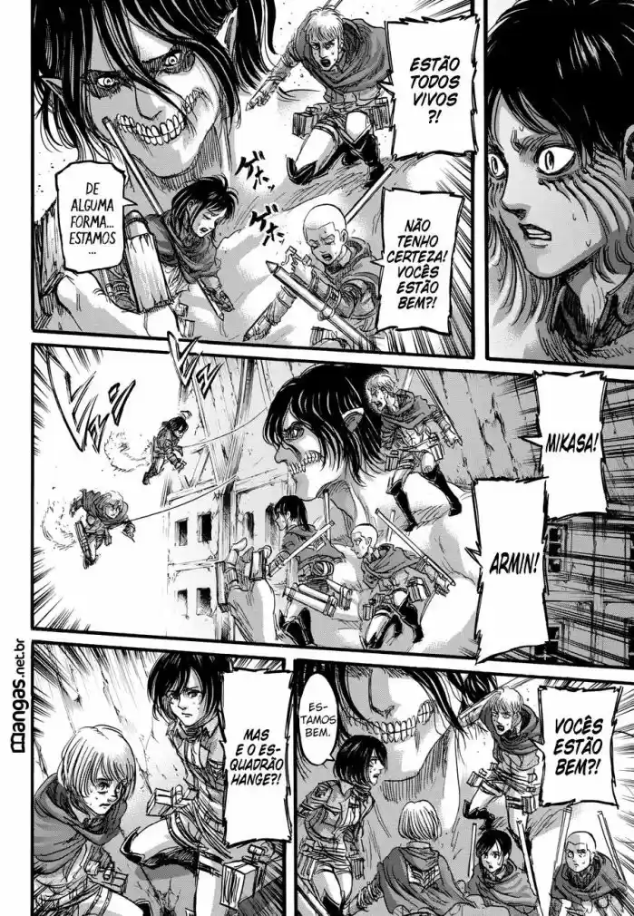 Read Attack on Titan Português Manga Online