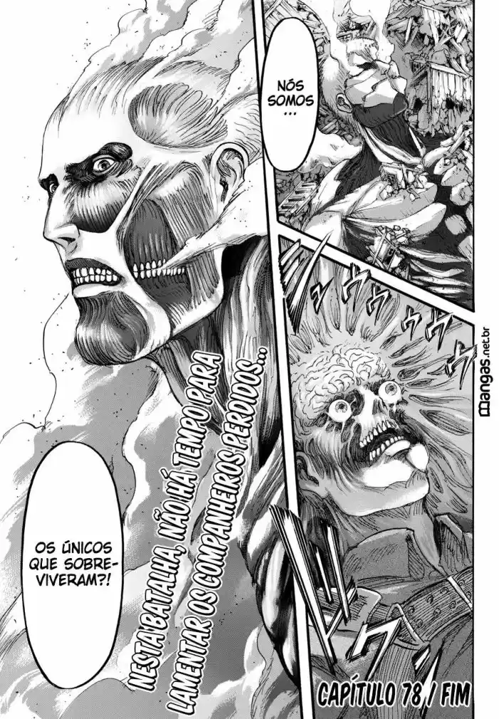 Read Attack on Titan Português Manga Online