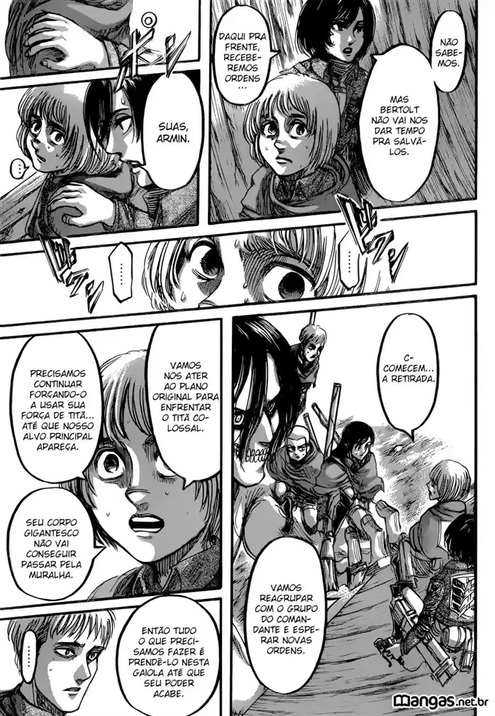 Read Attack on Titan Português Manga Online