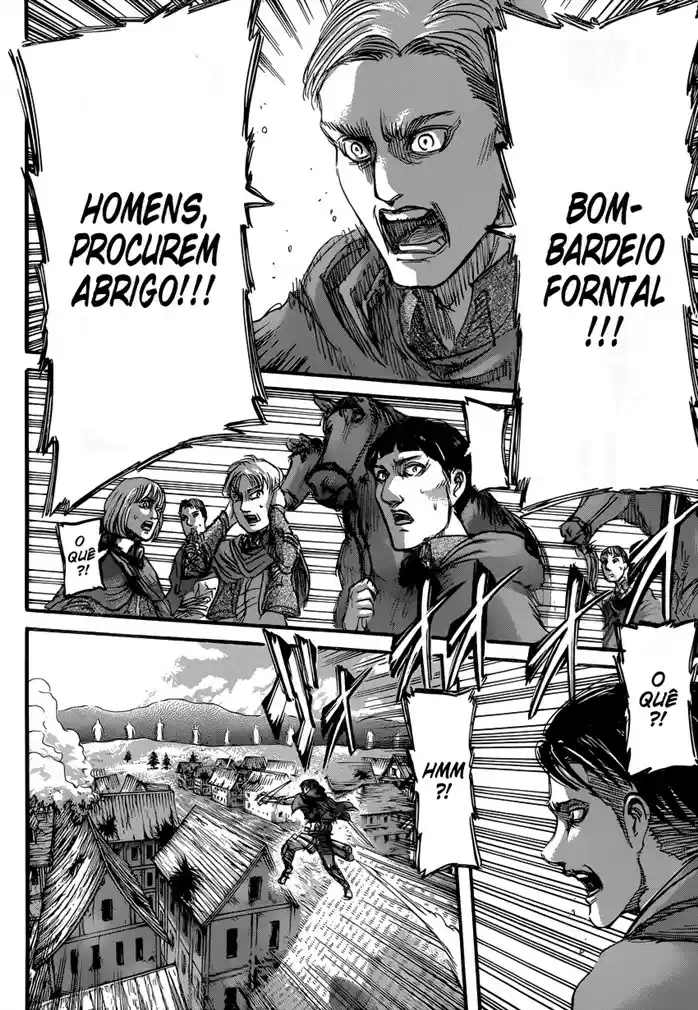 Read Attack on Titan Português Manga Online
