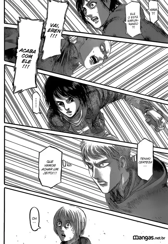 Read Attack on Titan Português Manga Online