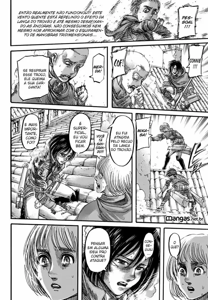 Read Attack on Titan Português Manga Online
