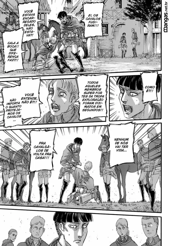 Read Attack on Titan Português Manga Online