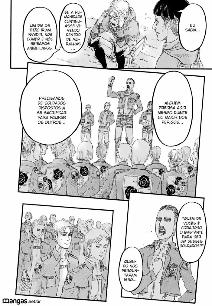 Read Attack on Titan Português Manga Online