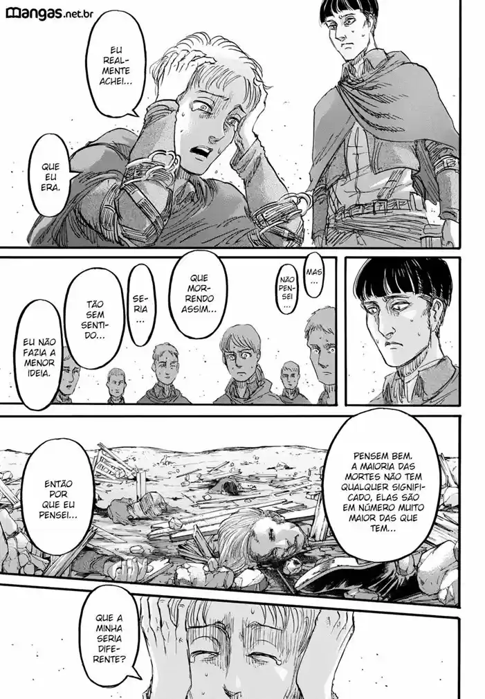Read Attack on Titan Português Manga Online
