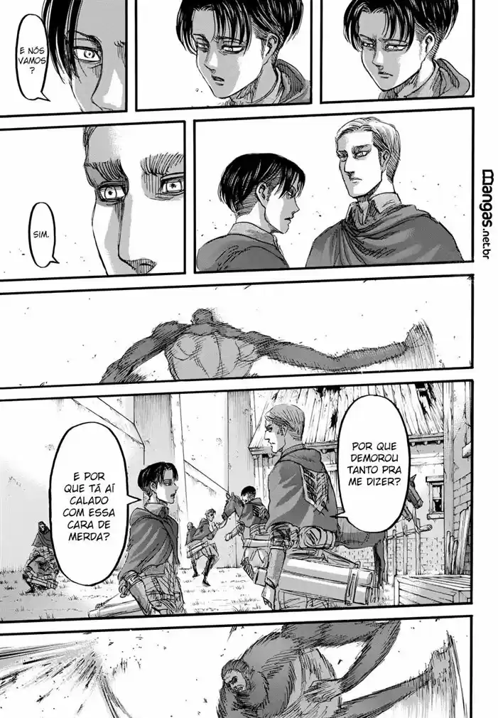 Read Attack on Titan Português Manga Online