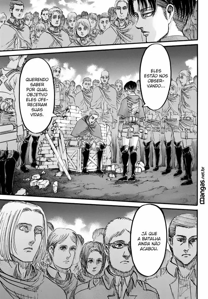 Read Attack on Titan Português Manga Online