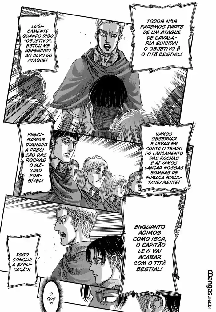 Read Attack on Titan Português Manga Online