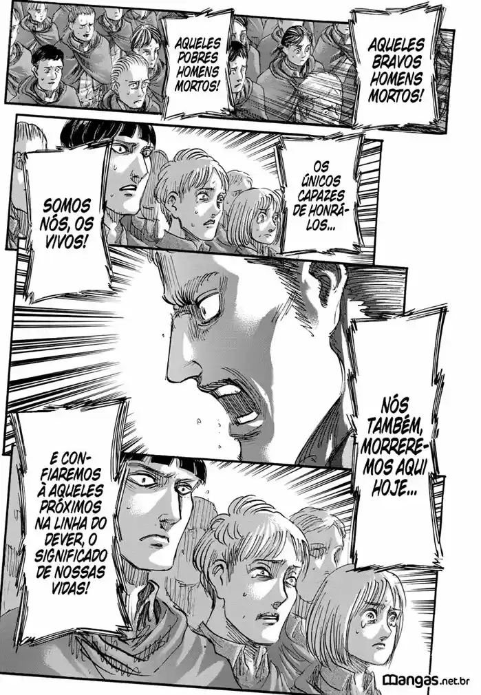 Read Attack on Titan Português Manga Online