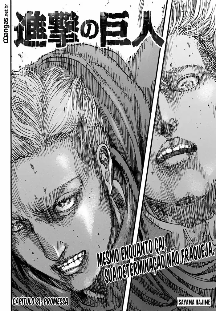 Read Attack on Titan Português Manga Online