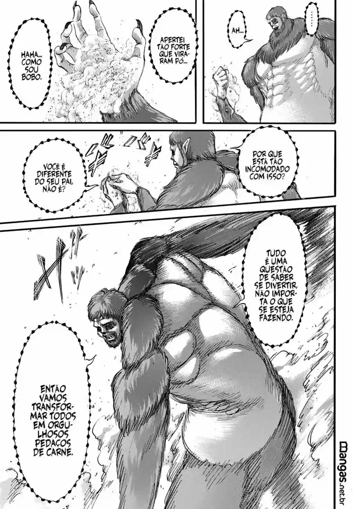 Read Attack on Titan Português Manga Online
