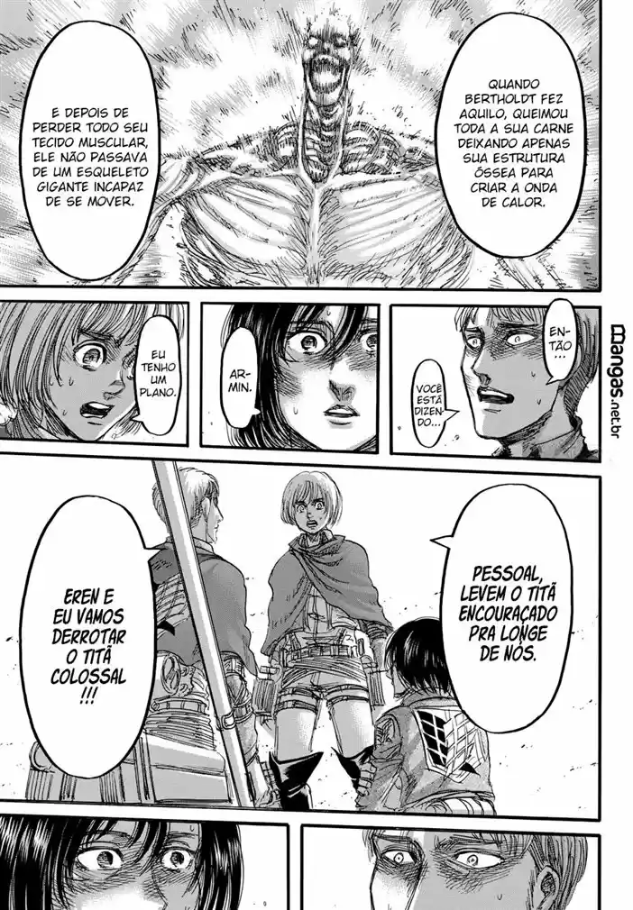 Read Attack on Titan Português Manga Online