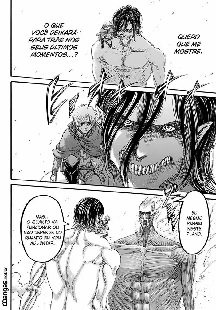 Read Attack on Titan Português Manga Online