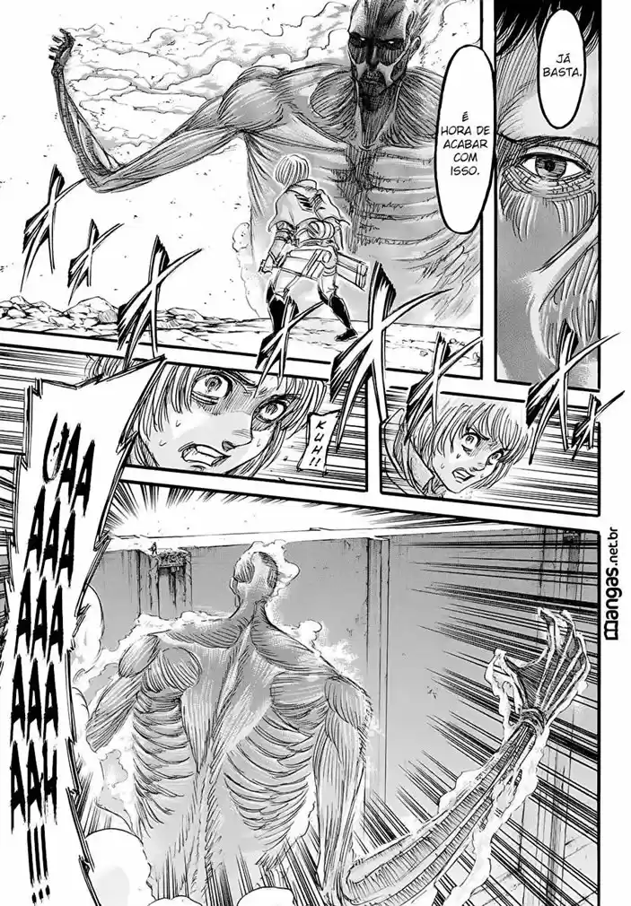 Read Attack on Titan Português Manga Online