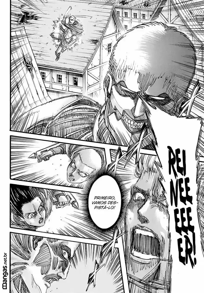 Read Attack on Titan Português Manga Online