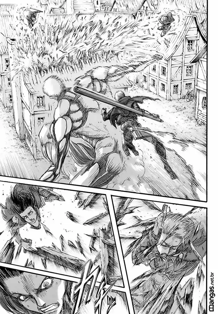 Read Attack on Titan Português Manga Online
