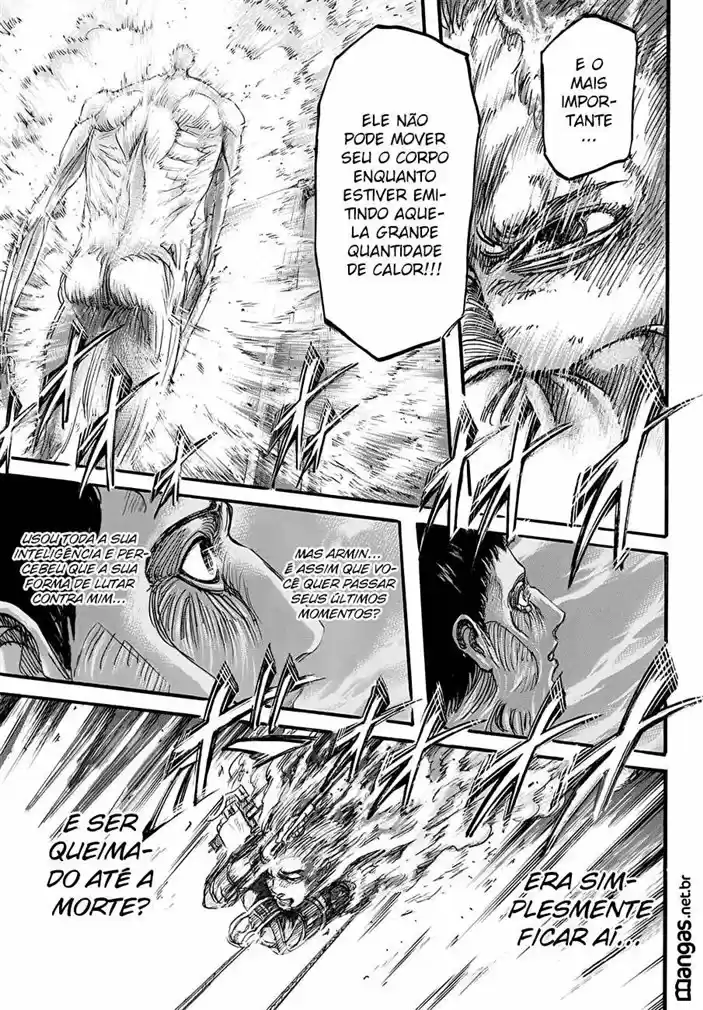 Read Attack on Titan Português Manga Online