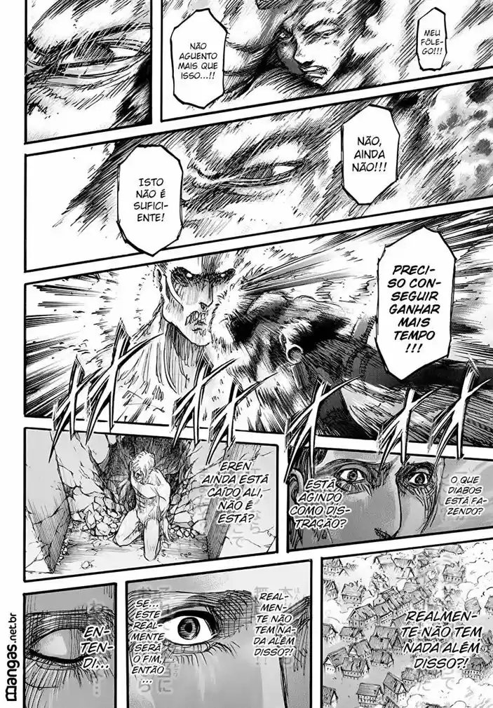Read Attack on Titan Português Manga Online