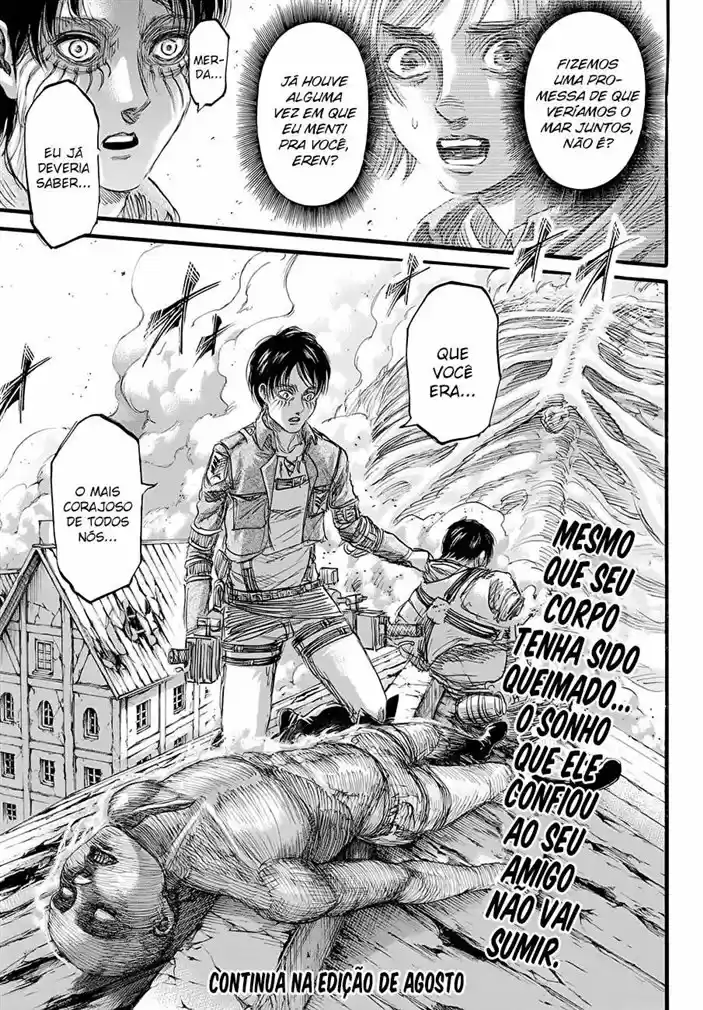 Read Attack on Titan Português Manga Online
