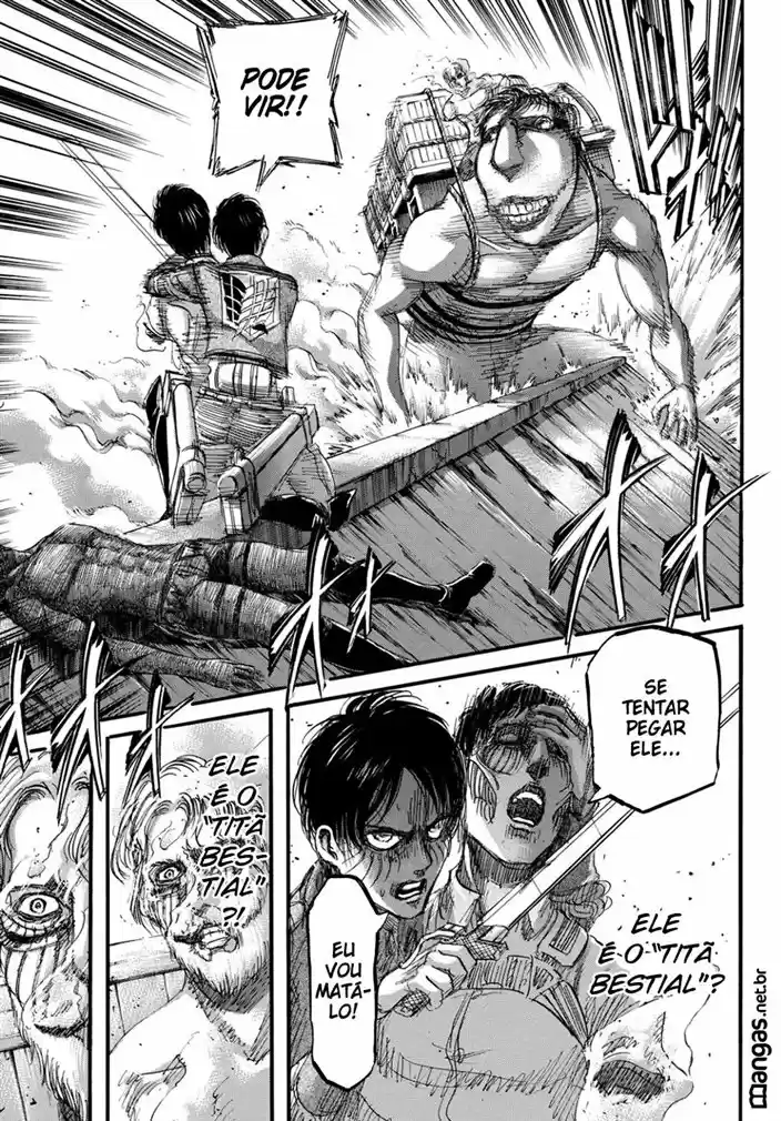 Read Attack on Titan Português Manga Online