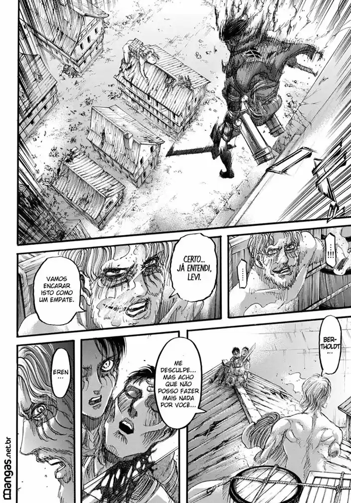Read Attack on Titan Português Manga Online