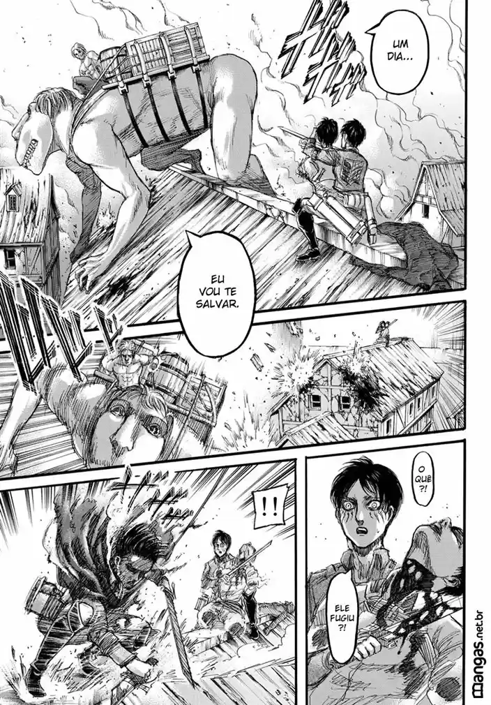 Read Attack on Titan Português Manga Online