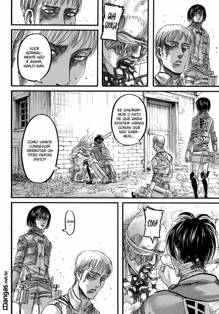 Read Attack on Titan Português Manga Online