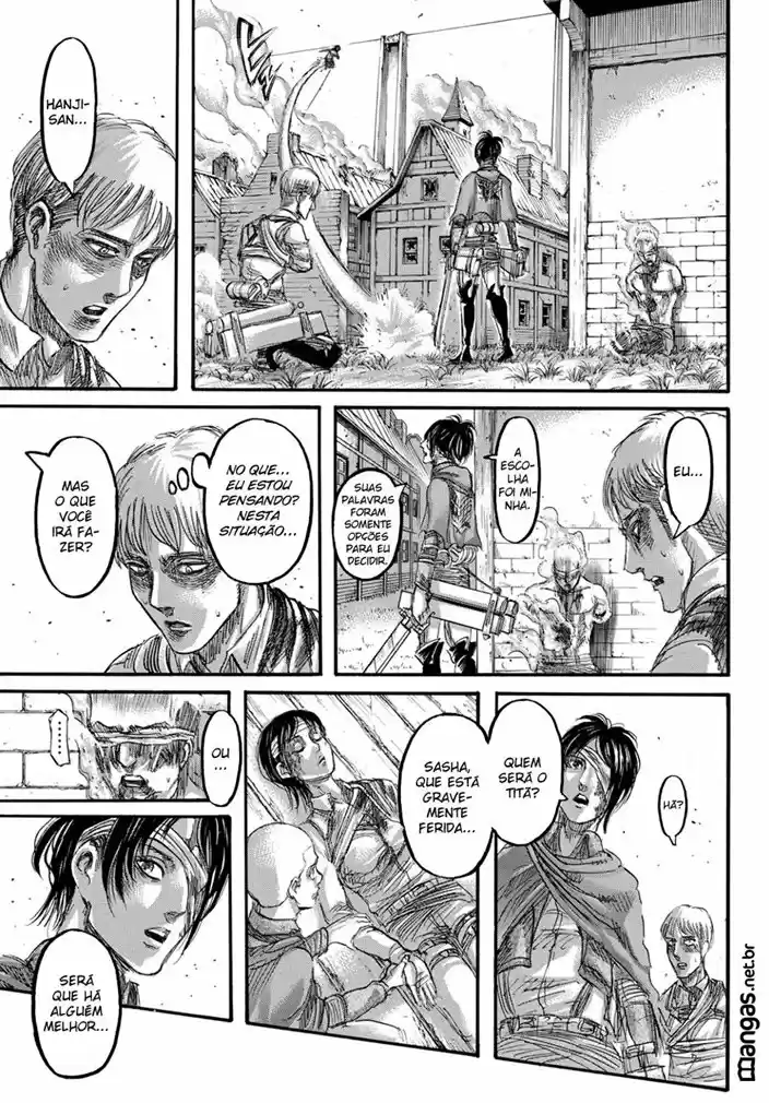 Read Attack on Titan Português Manga Online