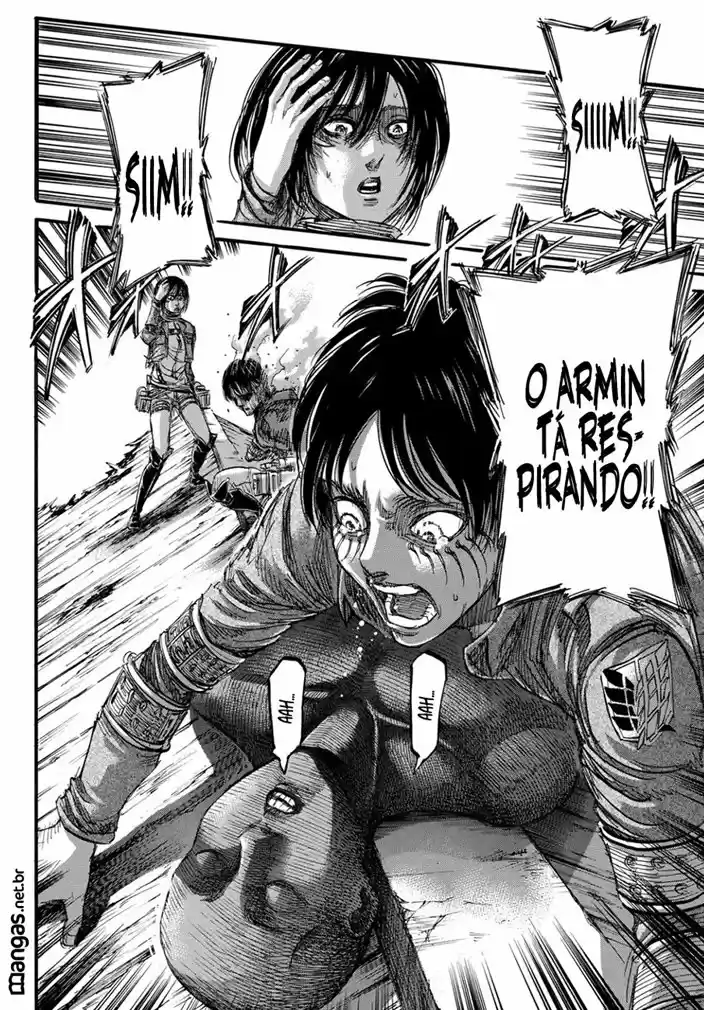 Read Attack on Titan Português Manga Online